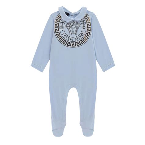 versace baby clothing|Versace baby onsie.